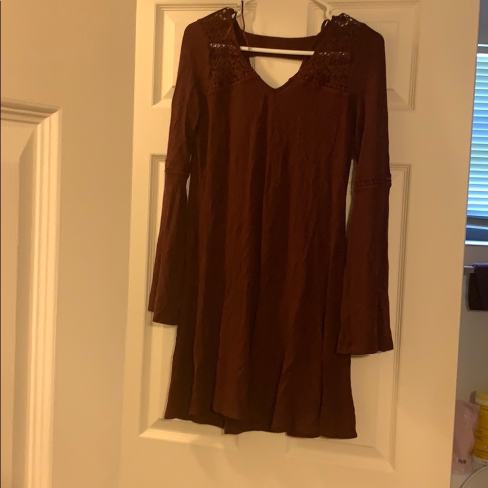 Long sleeve dress